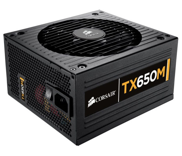 Corsair 650W CP-9020039-EU BOX - 116442 - zdjęcie